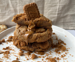 cookie spéculos délicieux moelleux fondant commander 